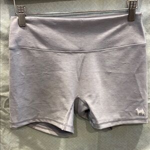 Women's Gray Athletic Shorts